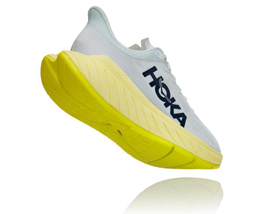 Tenis Hoka One One Hombre Blancos - Carbon X 2 - KLAO02145